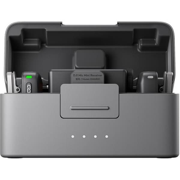 DJI Mic Mini (2TX + 1RX + Charging Case)