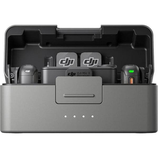 DJI Mic 3 (2TX + 1RX + Charging Case)