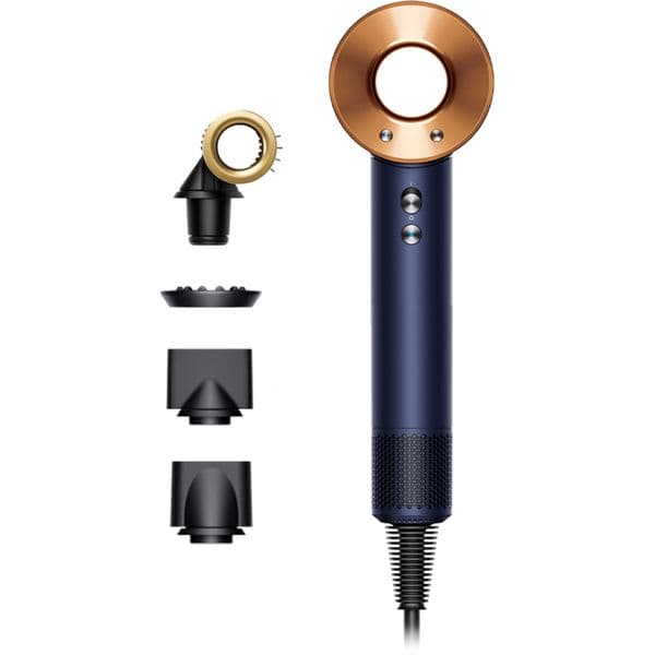 Фен Dyson Supersonic HD15 Prussian Blue/Rich Copper (синий/медный)