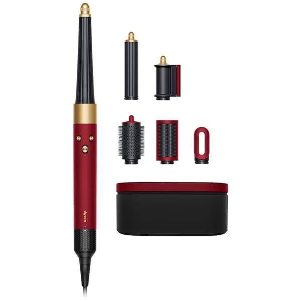 Стайлер Dyson Airwrap i.d. Long HS08 Straight+Wavy Red Velvet/Gold