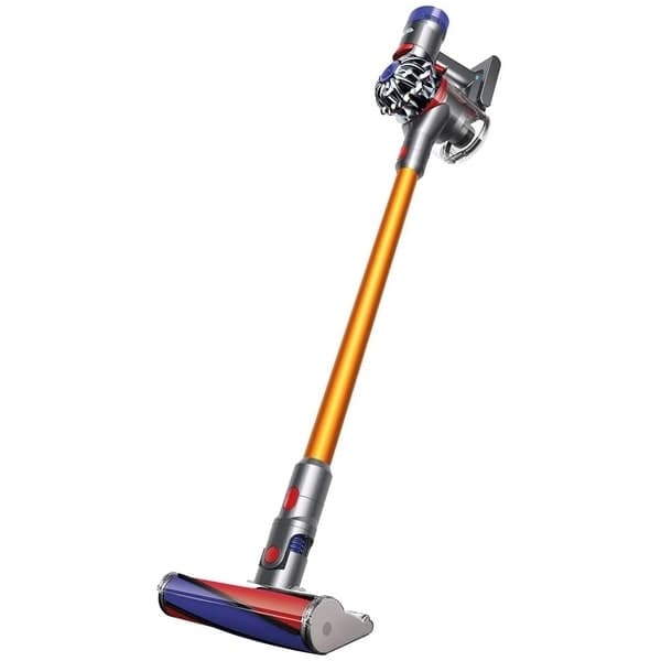 Dyson V8 Absolute, желтый