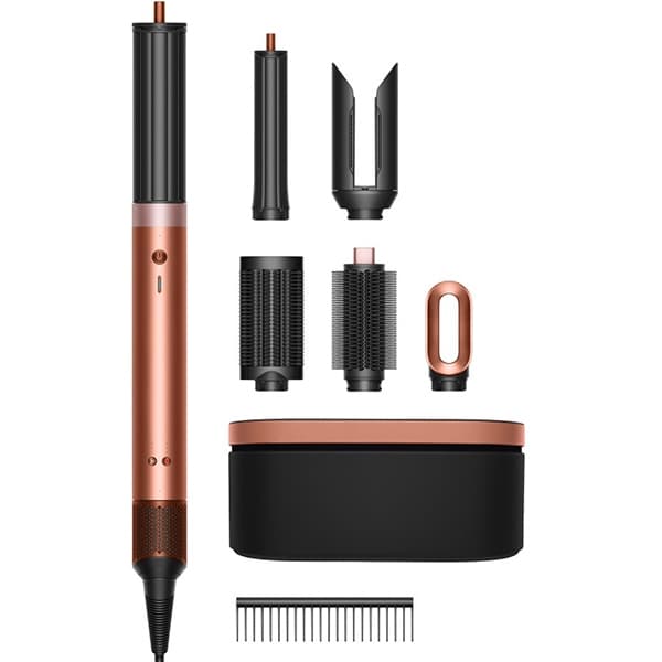 Стайлер Dyson Hairstyler Air Lab Coanda 2x HS09 Straight+Wavy Amber Silk
