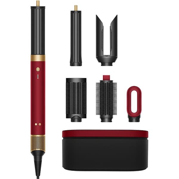 Стайлер Dyson Hairstyler Air Lab Coanda 2x HS09 Straight+Wavy Red Velvet/Gold