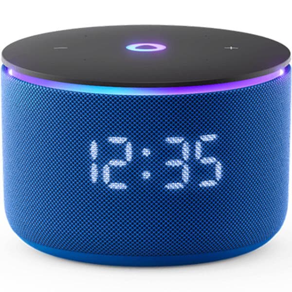 Яндекс Станция Мини 3 Про с Алисой, Zigbee, синий