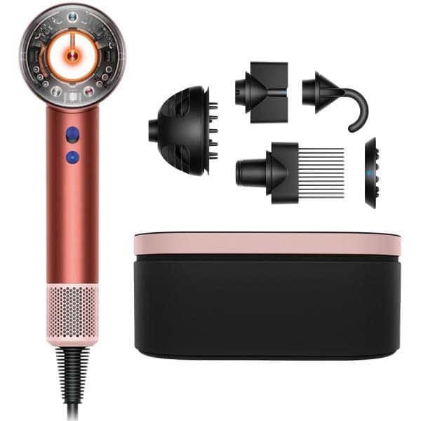 Фен Dyson Supersonic Nural HD16 Strawberry Bronze/Blush Pink (бронзовый/розовый)