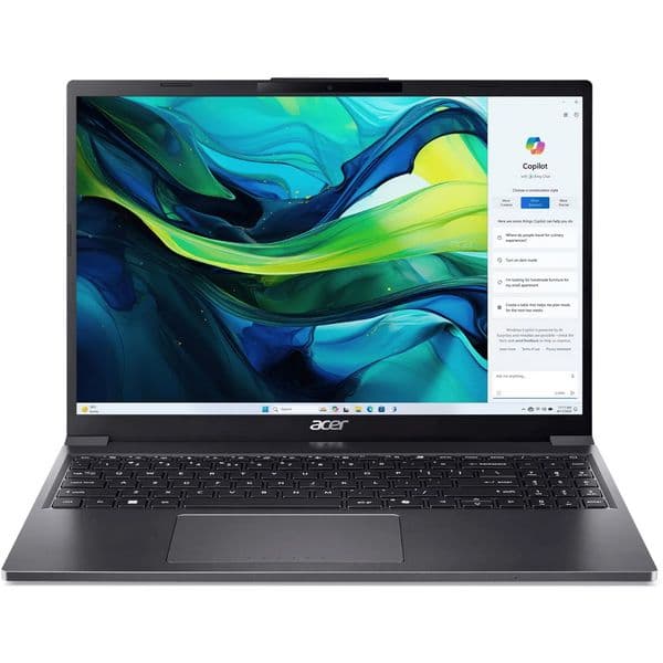 Acer Aspire Go 15 AG15-51P-510U (Intel Core i5-1334U 1300MHz/8GB/256GB SSD/15.3/1920x1200/intel Iris Xe Graphics) Серый
