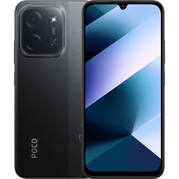 Poco C85 6/128GB Black