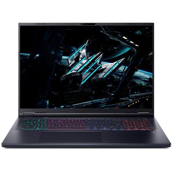 Acer Predator Helios Neo 18 AI PHN18-72-92Y3 (Intel Ultra 9 275HX/32Gb/1Tb SSD/18.0/2560х1600/240Hz/RTX 5070ti 12Gb) Черный
