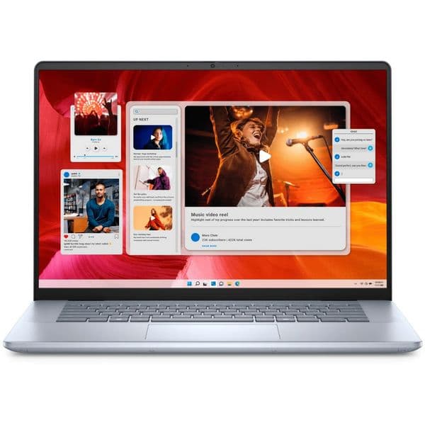 Dell Inspiron 16 Plus (AMD Ryzen AI 7 350 2000MHz/32GB/1024GB SSD/16.0"/1920x1200/Touch/AMD Radeon 860M Graphics) Серый