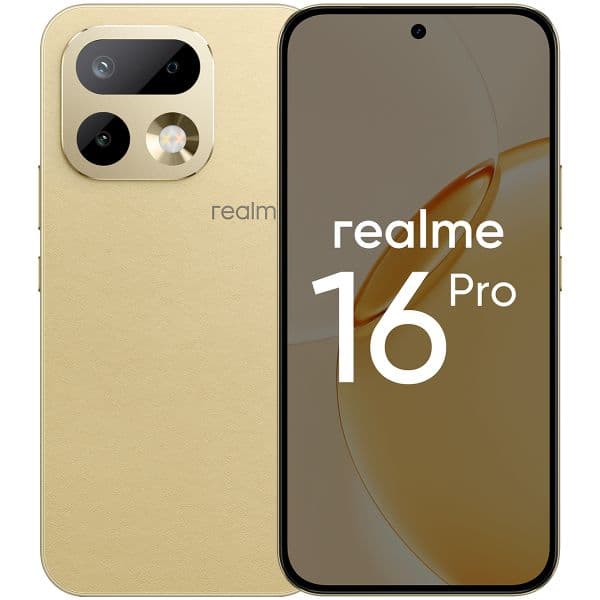 realme 16 Pro 5G 12/512GB Master Gold