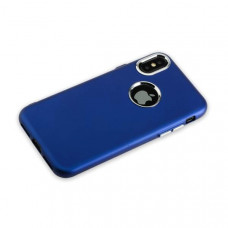 Чехол-накладка силиконовый J-case Metal touch Series Matt 0.5mm для iPhone XS/ X (5.8