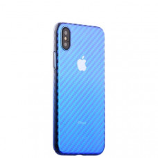 Чехол-накладка пластиковый J-case Colorful Fashion Series 0.5mm для iPhone XS/ X (5.8