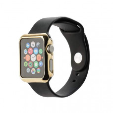 Чехол пластиковый COTEetCI Soft case для Apple Watch Series 1 (CS7016-CE) 42мм Золотистый