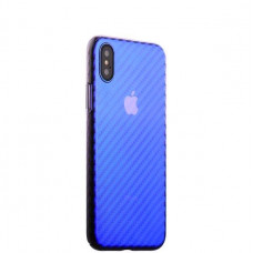 Чехол-накладка пластиковый J-case Colorful Fashion Series 0.5mm для iPhone XS/ X (5.8