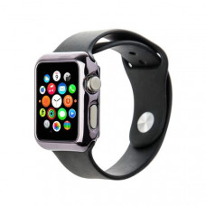 Чехол пластиковый COTEetCI Soft case для Apple Watch Series 1 (CS7015-GC) 38мм Графитовый