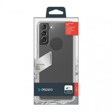 Чехол-накладка силикон Deppa Gel Case D-870001 для Samsung S21 Plus 1.5мм Прозрачный