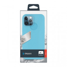 Чехол-накладка силикон Deppa Gel Color Case D-87758 для iPhone 12 Pro Max (6.7