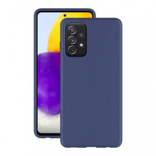Чехол-накладка силикон Deppa Gel Case D-870077 для Samsung GALAXY A72 (2021) 1.0мм Синий