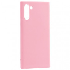 Чехол-накладка силикон Deppa Gel Color Case D-87333 для Samsung GALAXY Note 10 (2019) 0.8мм Розовый