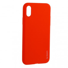 Чехол-накладка силикон Deppa Gel Color Case TPU D-85361 для iPhone XS/ X (5.8