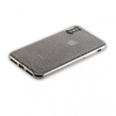 Чехол-накладка силикон Deppa Chic Case с блестками D-85339 для iPhone XS/ X (5.8