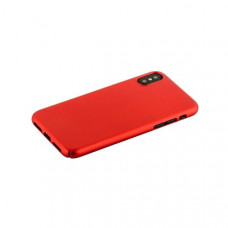 Чехол-накладка пластик Soft touch Deppa Air Case D-83324 для iPhone XS/ X (5.8