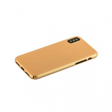 Чехол-накладка пластик Soft touch Deppa Air Case D-83322 для iPhone XS/ X (5.8