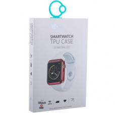 Чехол силиконовый бампер COTEetCI TPU case для Apple Watch Series 5/ 4 (CS7049-BK) 40мм Черный