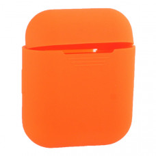 Чехол силиконовый Deppa для AirPods 2/ AirPods D-47008 1.4мм Оранжевый