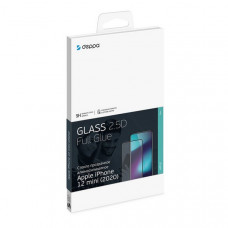 Стекло защитное Deppa 2,5D Classic Full Glue D-62703 для iPhone 12 mini (5.4