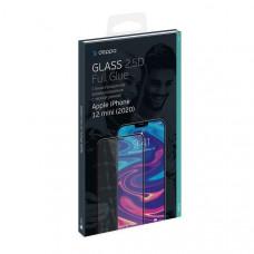 Стекло защитное Deppa 2,5D Full Glue D-62700 для iPhone 12 mini (5.4