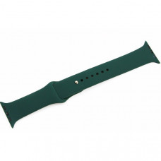 Ремешок спортивный COTEetCI W3 Sport Band (CS2085-DG) для Apple Watch 40мм/ 38мм Темно-зеленый