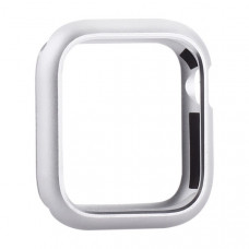 Чехол алюминиевый бампер COTEetCI магнитная рамка для Apple Watch Series 5/ 4 (CS7057-TS) 40мм Серебристый