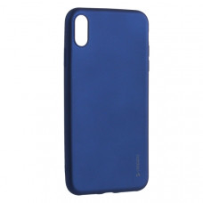 Чехол-накладка Deppa Case Silk TPU Soft touch D-89037 для iPhone XS Max (6.5