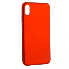 Чехол-накладка Deppa Case Silk TPU Soft touch D-89038 для iPhone XS Max (6.5