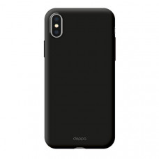 Чехол-накладка пластик Soft touch Deppa Air Case D-83363 для iPhone XS Max (6.5