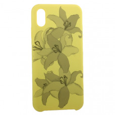 Чехол-накладка силиконовый Silicone Cover для iPhone XS Max (6.5