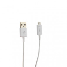 USB дата-кабель MicroUSB (1.2 м) foxconn белый