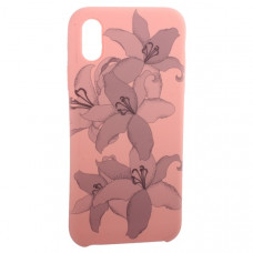 Чехол-накладка силиконовый Silicone Cover для iPhone XS/ X (5.8