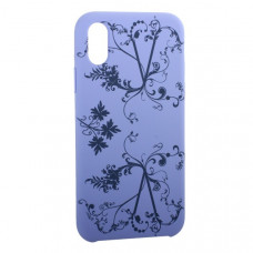 Чехол-накладка силиконовый Silicone Cover для iPhone XS/ X (5.8