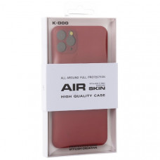Чехол-накладка пластиковая K-Doo Air Skin 0.3мм для Iphone 11 Pro Max (6.5