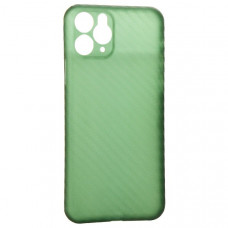 Чехол-накладка карбоновая K-Doo Air Carbon 0.45мм для Iphone 11 Pro (5.8