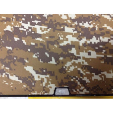Защитный чехол-накладка BTA-Workshop для MacBook Air 13 комуфляж светло-желтый