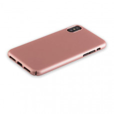 Чехол-накладка пластик Soft touch Deppa Air Case D-83323 для iPhone XS/ X (5.8