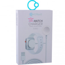 Кабель для зарядки Apple Watch COTEetCI (CS5136-0.3m) Magnetic Charging Cable Белый