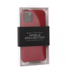 Чехол-накладка кожаная K-Doo Noble Collection (PC+PU) для Iphone 11 (6.1