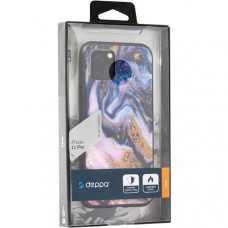 Чехол-накладка закаленное стекло Deppa Glass Case D-87256 для iPhone 11 Pro (5.8