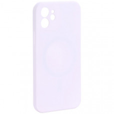 Чехол-накладка силиконовая J-case Creative Case Liquid Silica Magic Magnetic для iPhone 12 (6.1