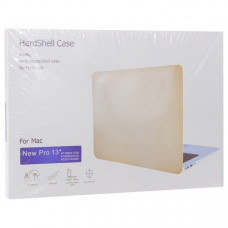 Защитный чехол-накладка HardShell Case для Apple MacBook New Pro 13