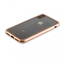 Чехол-накладка силикон Deppa Gel Plus Case D-85337 для iPhone XS/ X (5.8